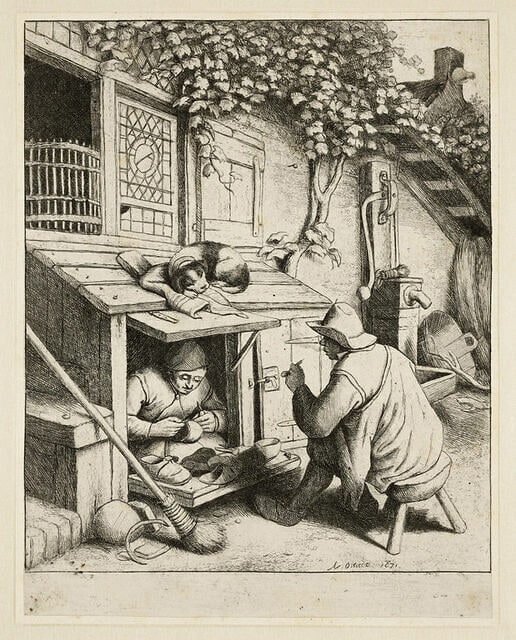 Le savetier