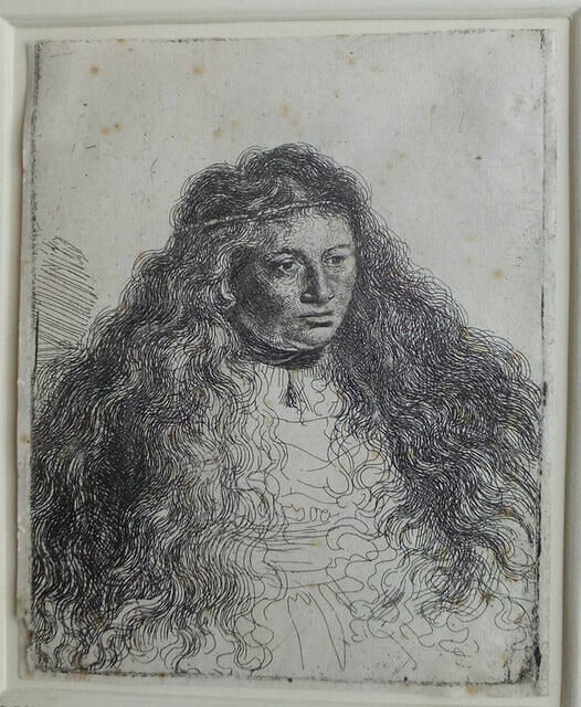 Etude pour la Grande mariée juive