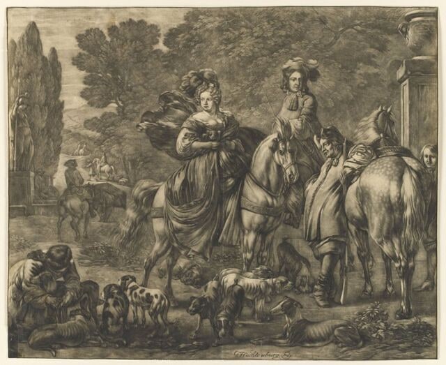 Repos à la chasse