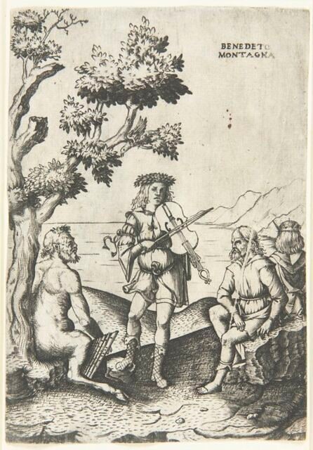 Apollon et Pan