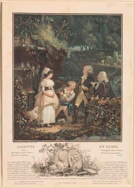 Annette et Lubin