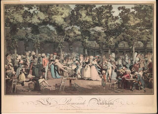 La promenade publique