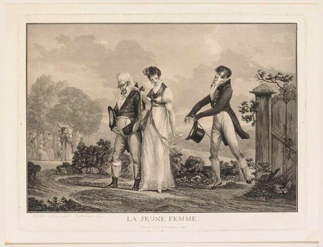 La jeune femme