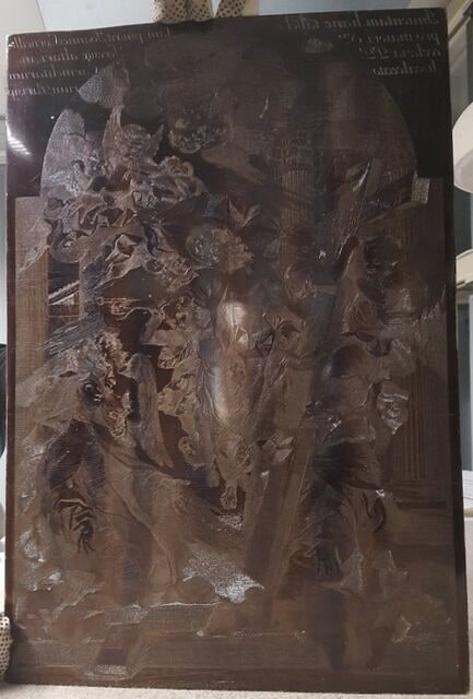 Jésus-Christ apparaissant à sainte Thérèse et à saint Jean de la Croix