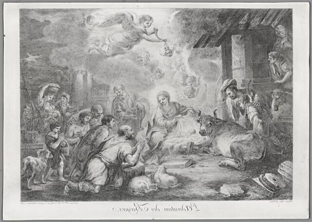 L'Adoration des bergers