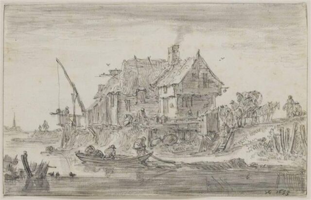 Auberge au bord de l'eau