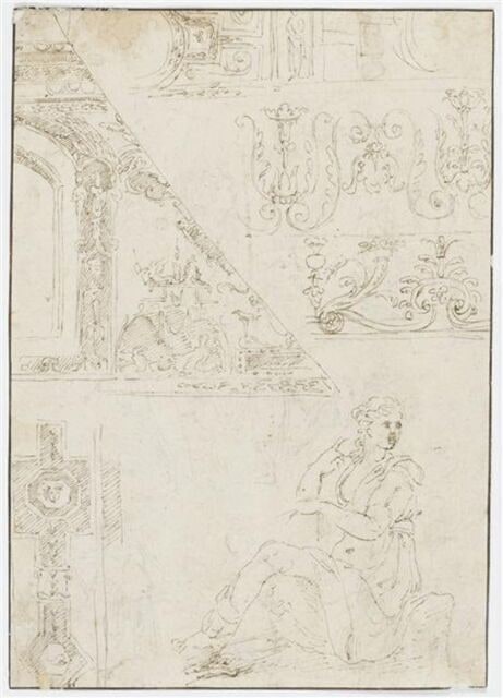 Croquis d'ornements