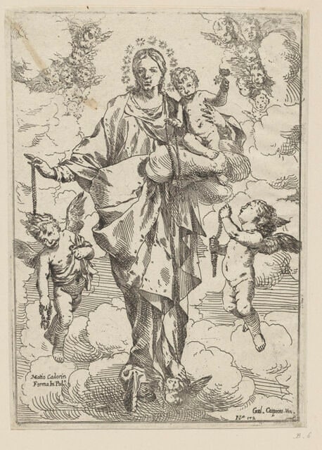 La Vierge au Rosaire
