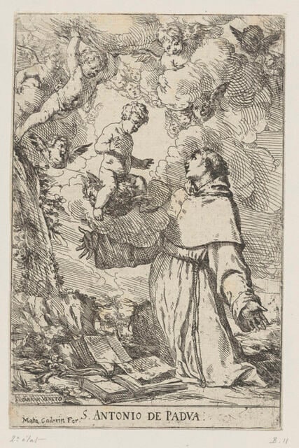Saint Antoine de Padoue