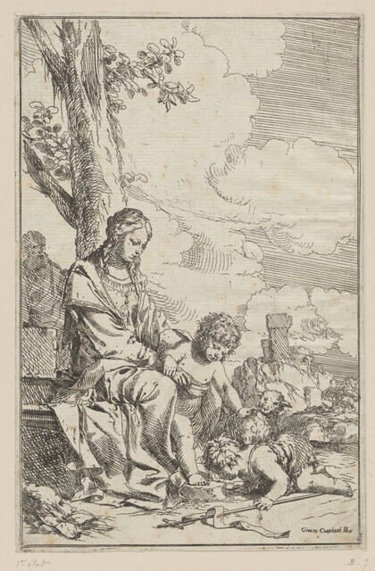 Hommage du petit Saint Jean