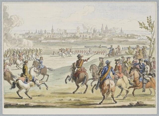 Bataille de Louis XIV