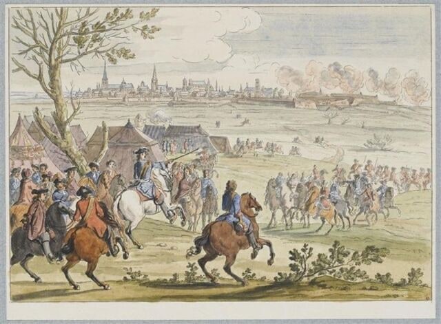 Bataille de Louis XIV