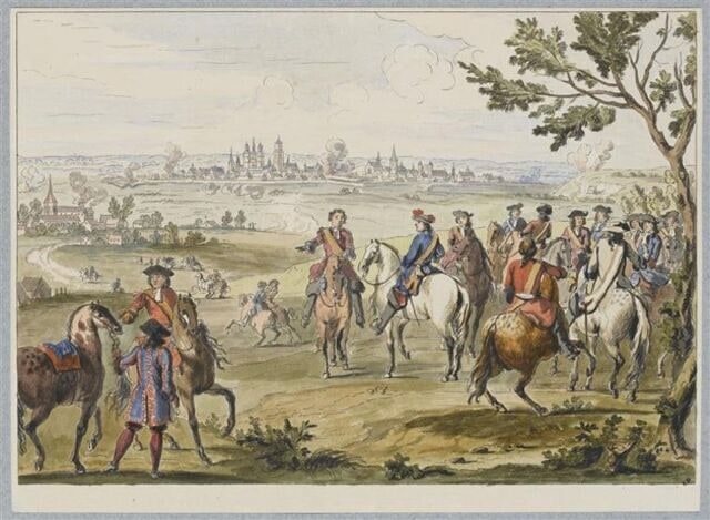 Bataille de Louis XIV