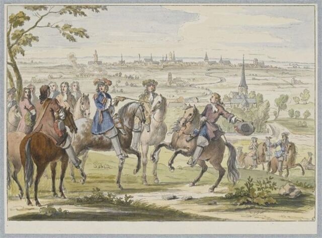 Bataille de Louis XIV
