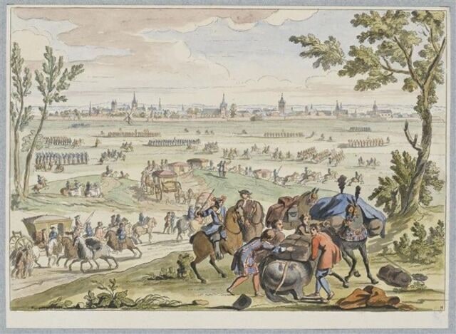 Bataille de Louis XIV