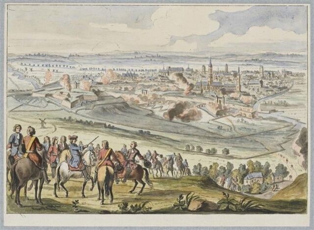 Bataille de Louis XIV