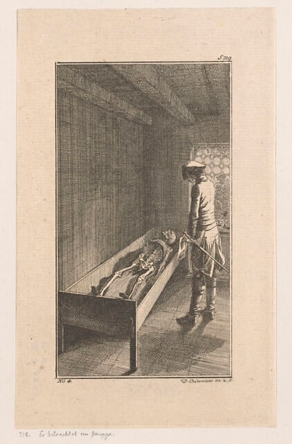 Planche pour la "Vie de J. Bunkel"