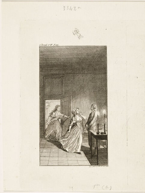 Planche pour "Clarisse Harlowe" de Richardson