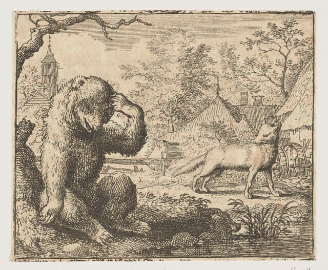 Poème de Reynier-le-Renard