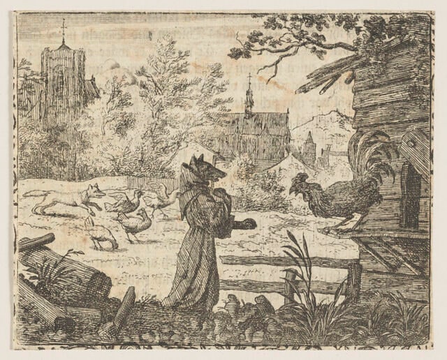 Poème de Reynier-le-Renard