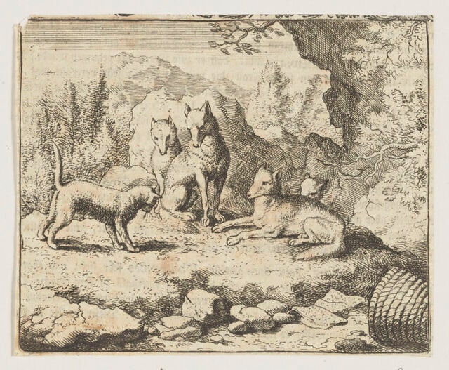 Poème de Reynier-le-Renard