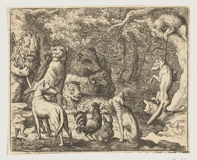 Poème de Reynier-le-Renard