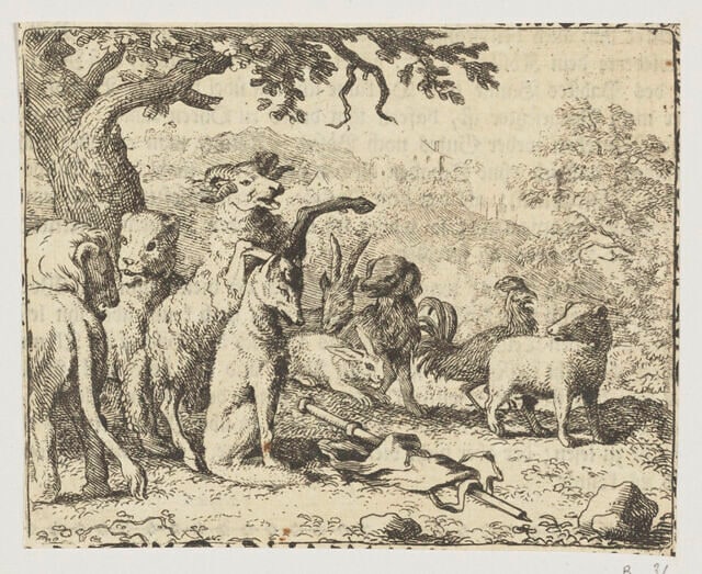 Poème de Reynier-le-Renard