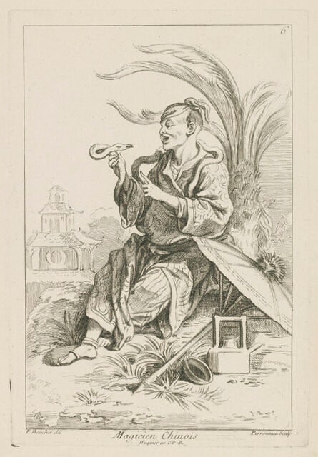 Magicien chinois