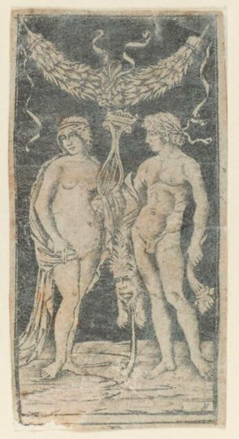 Hercule et une muse