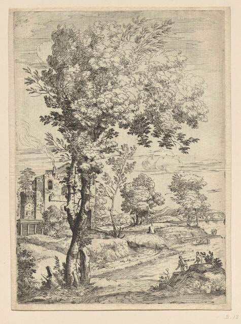Paysages et scènes mythologiques