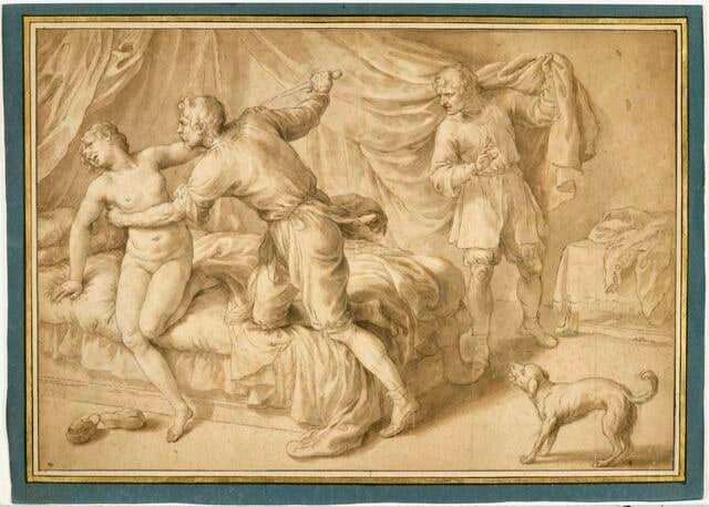 Tarquin et Lucrèce