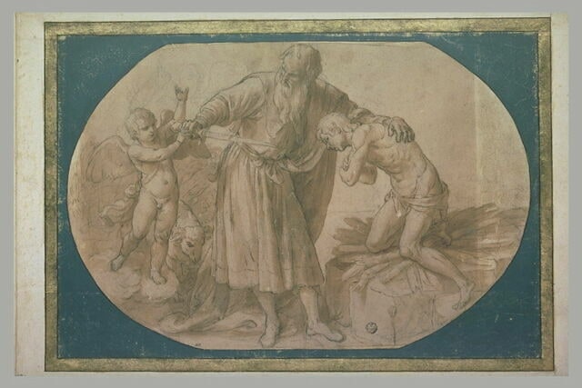 Le sacrifice d'Abraham