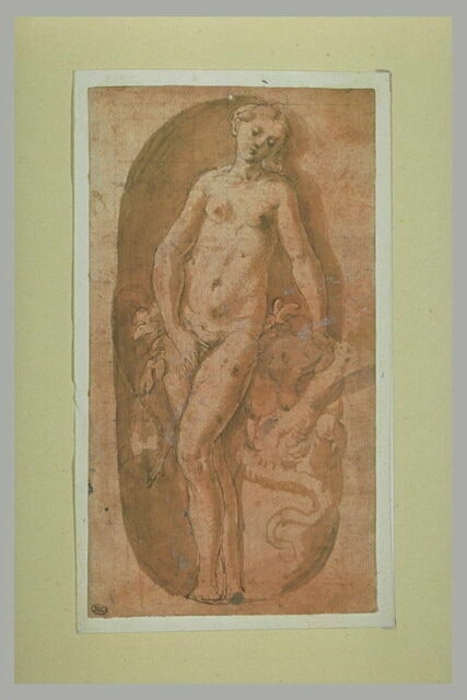 Eve, dans une niche
