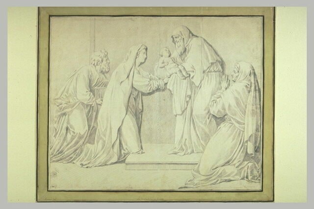 Présentation de Jésus au Temple