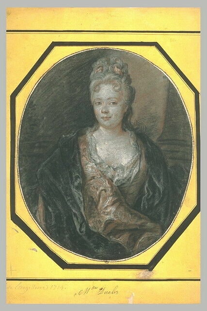 Portrait de Mademoiselle Duclos