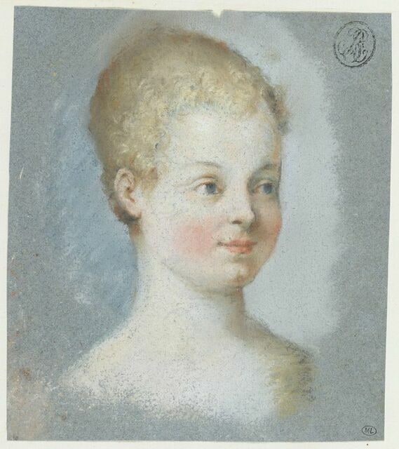 Tête de jeune fille