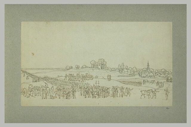 La Bataille de Rivoli, le 14 janvier 1797
