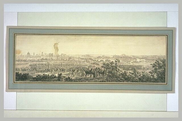 La bataille de La Favorite devant les murs de Mantoue, le 16 janvier 1797