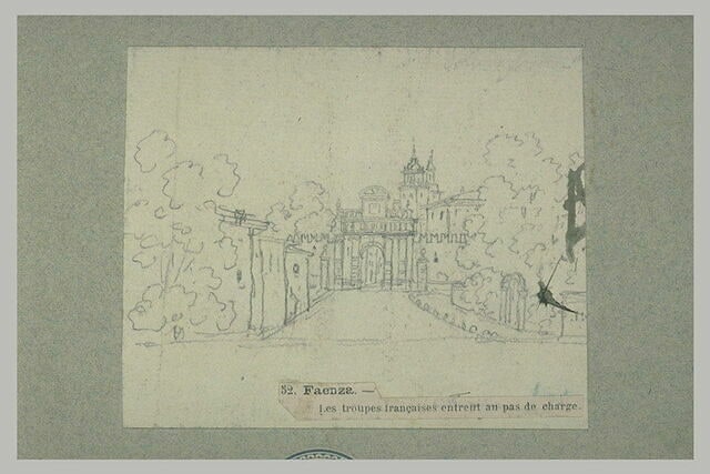 Vue de Faenza