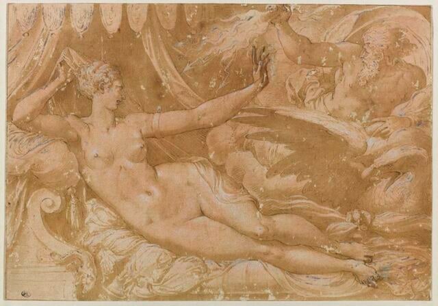 Jupiter et Sémélé