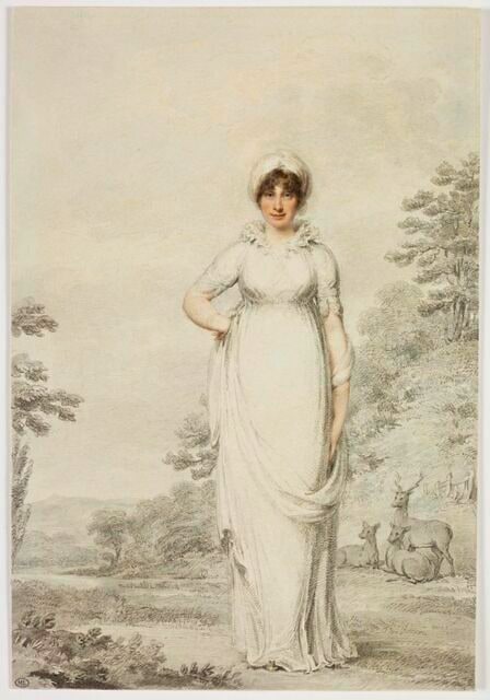 Portrait de femme (Lady Germaine ?)