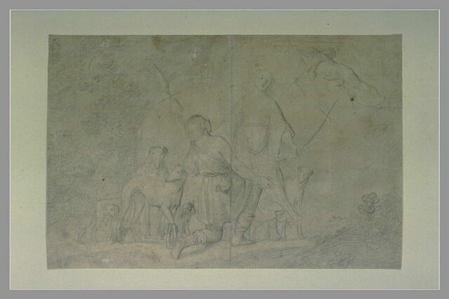 Céphale et Procris (?)