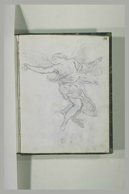 Figure ailée