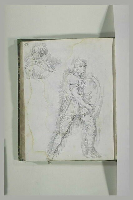 Soldats romains, d'après l'antique