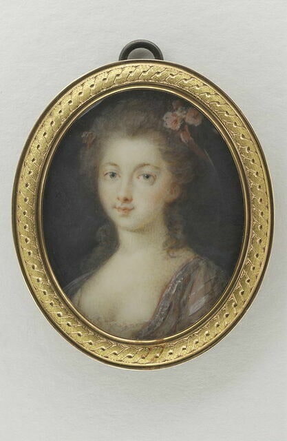 Portrait de jeune fille