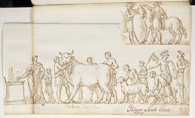 Cortège de sacrifice