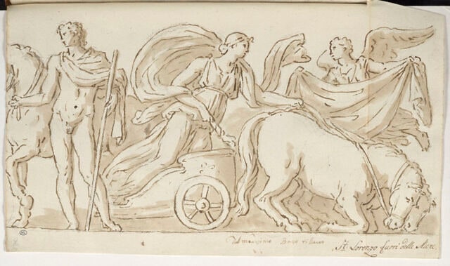Dioscure et Séléné