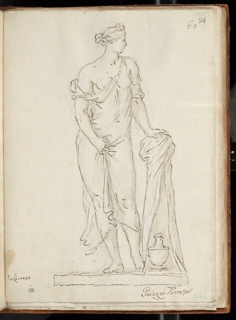 Aphrodite au bain