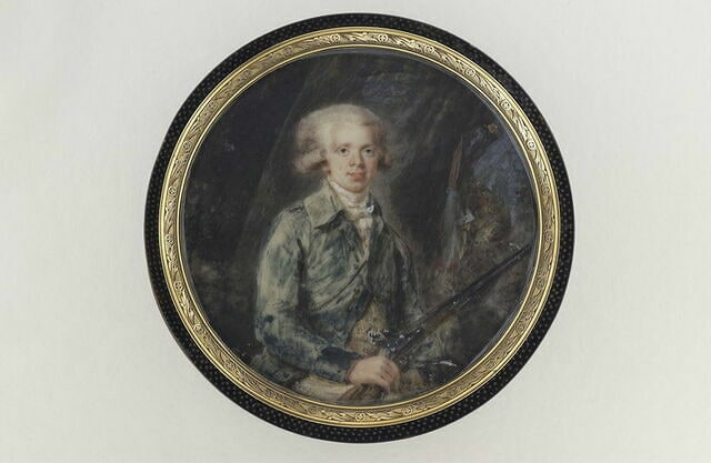 Portrait d'un chasseur