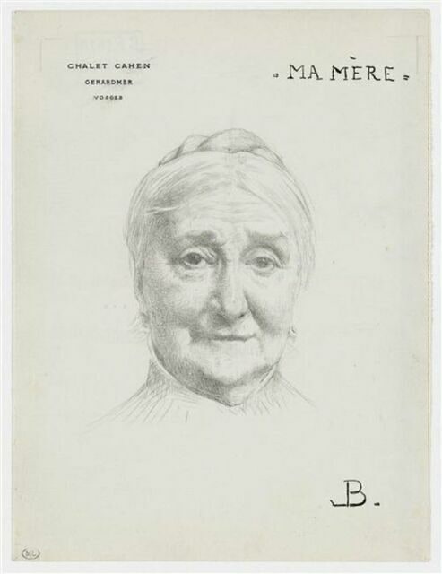 Portrait de madame Bonnat mère